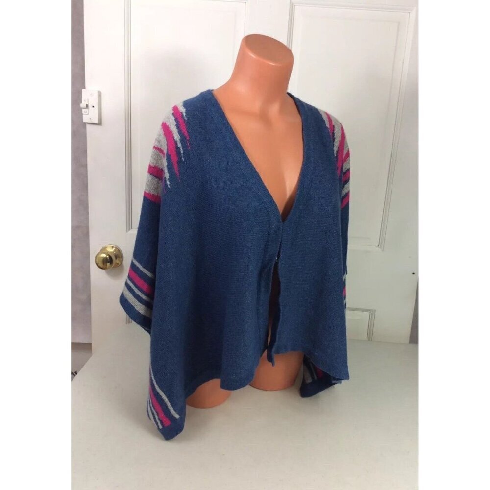 YA Los Angeles Cape Sweater Womens Small